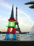 Martine Camillieri / Plastic Eiffel